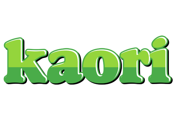 Kaori apple logo
