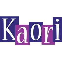 Kaori autumn logo