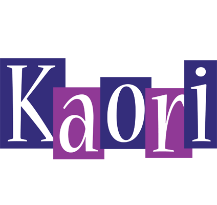 Kaori autumn logo