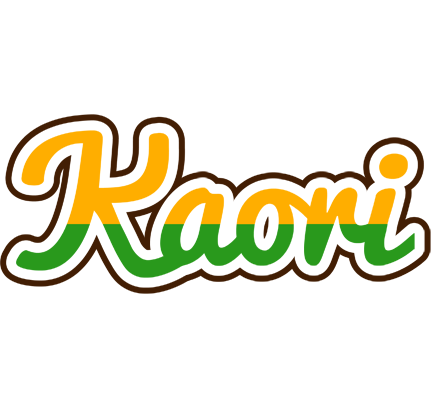 Kaori banana logo