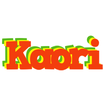 Kaori bbq logo