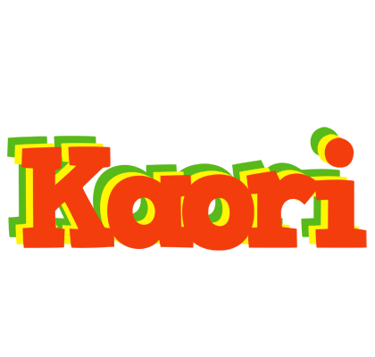Kaori bbq logo