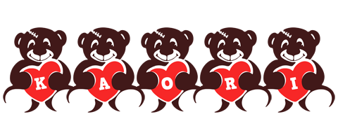 Kaori bear logo