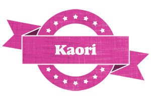 Kaori beauty logo