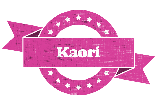 Kaori beauty logo