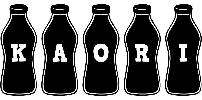 Kaori bottle logo