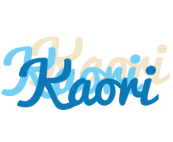 Kaori breeze logo