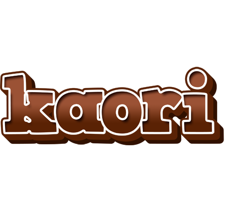 Kaori brownie logo