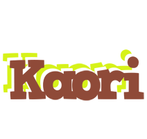 Kaori caffeebar logo