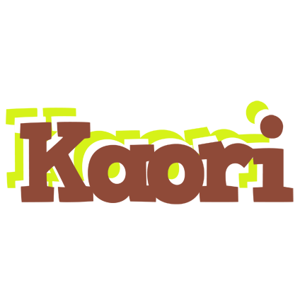 Kaori caffeebar logo