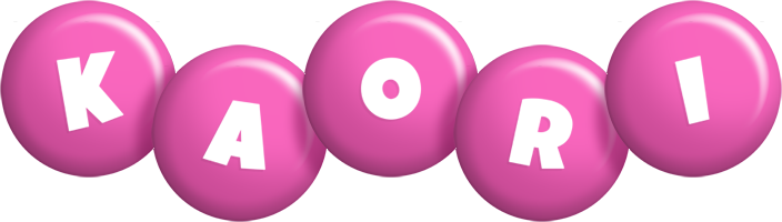 Kaori candy-pink logo