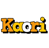 Kaori cartoon logo