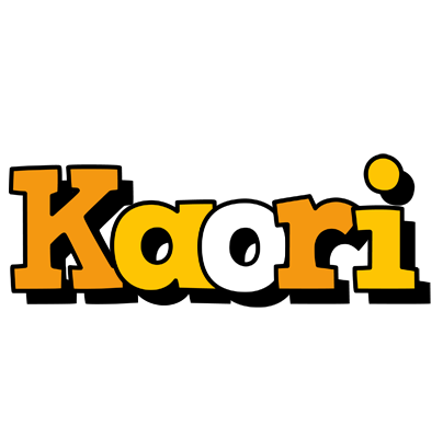 Kaori cartoon logo