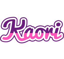 Kaori cheerful logo