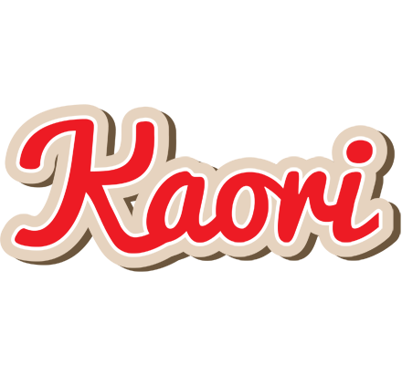 Kaori chocolate logo