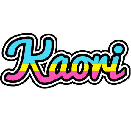 Kaori circus logo