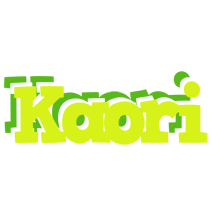 Kaori citrus logo