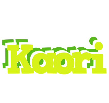 Kaori citrus logo