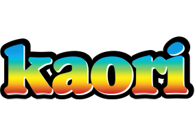 Kaori color logo