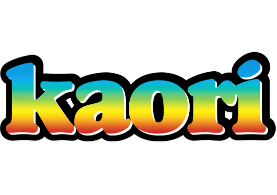 Kaori color logo