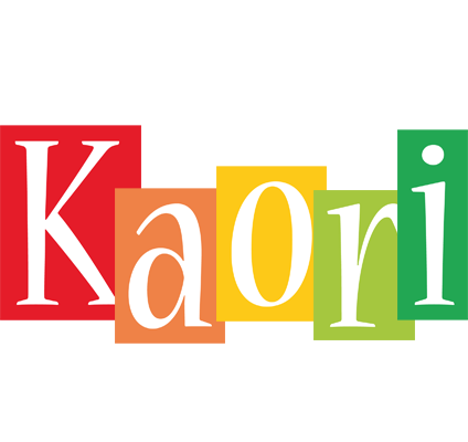 Kaori colors logo