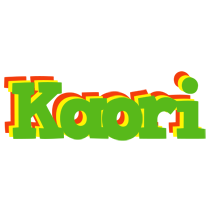 Kaori crocodile logo