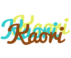 Kaori cupcake logo