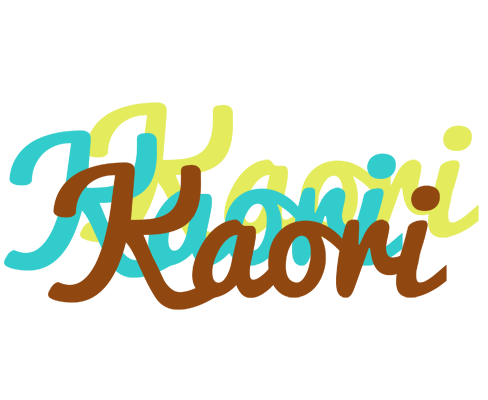 Kaori cupcake logo