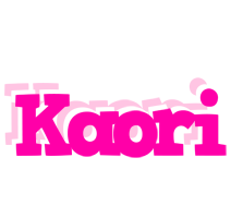 Kaori dancing logo