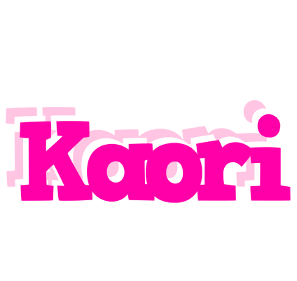 Kaori dancing logo