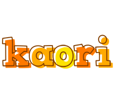 Kaori desert logo