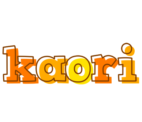 Kaori desert logo