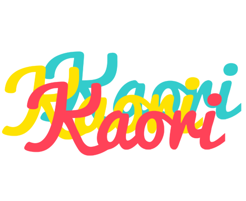 Kaori disco logo