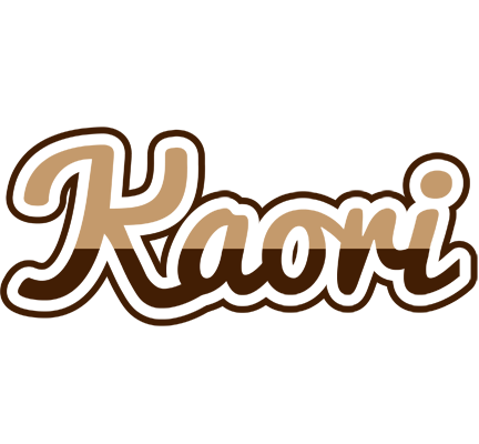 Kaori exclusive logo