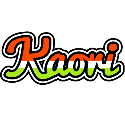 Kaori exotic logo