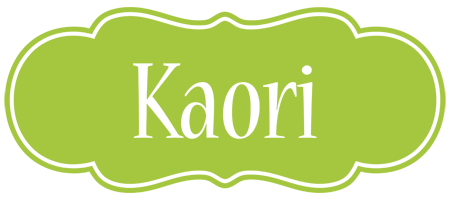 Kaori family logo