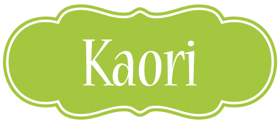 Kaori family logo