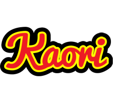 Kaori fireman logo
