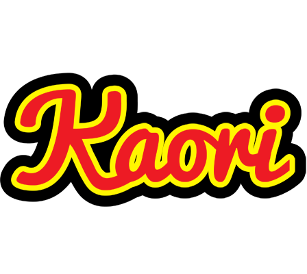 Kaori fireman logo