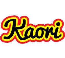 Kaori flaming logo