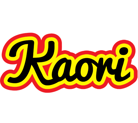 Kaori flaming logo