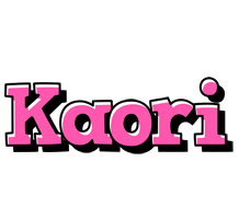 Kaori girlish logo