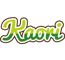 Kaori golfing logo