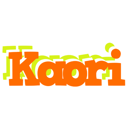 Kaori healthy logo