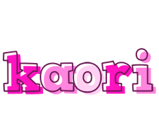 Kaori hello logo