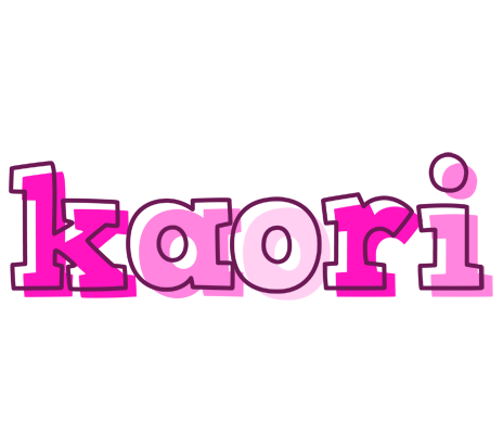 Kaori hello logo