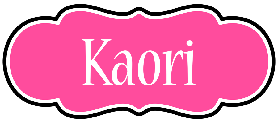 Kaori invitation logo