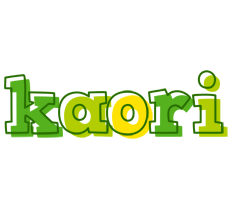 Kaori juice logo