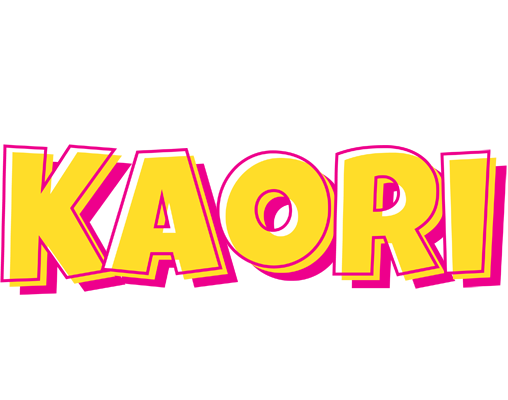Kaori kaboom logo