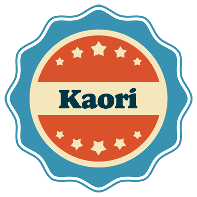 Kaori labels logo